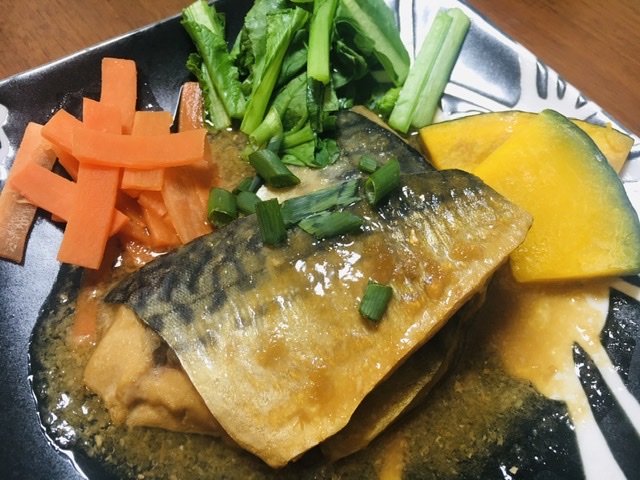 さばのみぞれに。これはオイシックスの中でもかなり美味しいミールキット